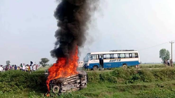 Lakhimpur Kheri Incident: UP police registers FIR against Ashish Mishra and 15-20 ‘unknow persons’